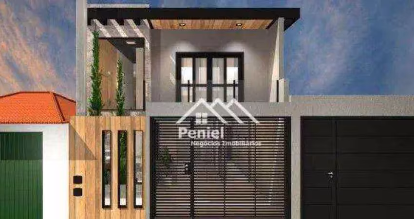 Sobrado com 2 dormitórios à venda, 135 m² por r$ 780.000 - santa cecília - ribeirão preto/sp