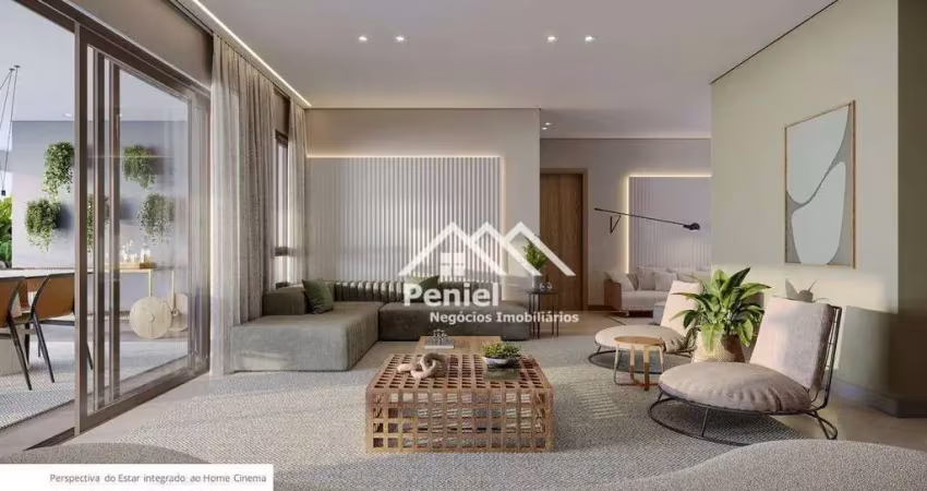 Apartamento com 3 dormitórios à venda, 283 m² por r$ 2.690.000,00 - jardim ilhas do sul - ribeirão preto/sp