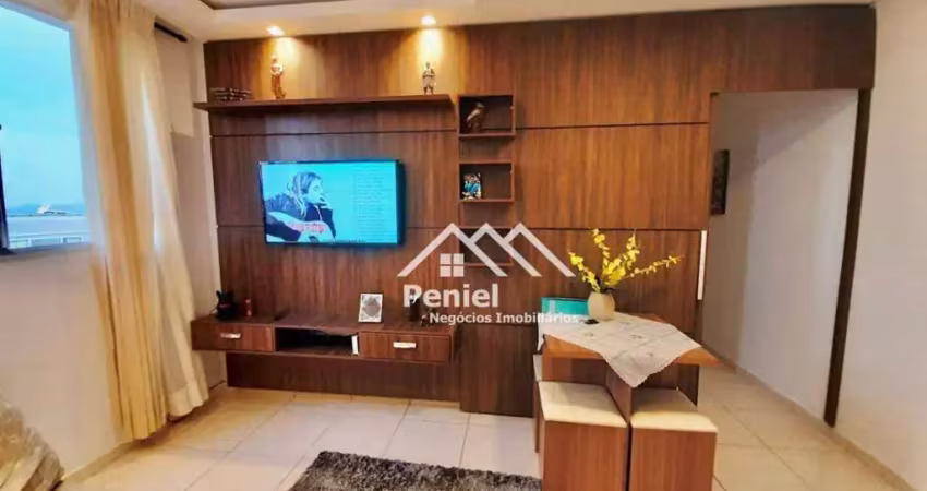 Apartamento com 2 dormitórios à venda, 48 m² por r$ 233.000,00 - guaporé - ribeirão preto/sp