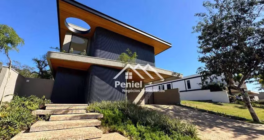 Sobrado com 4 dormitórios à venda, 403 m² por r$ 5.450.000,00 - condomínio bela vista - ribeirão preto/sp