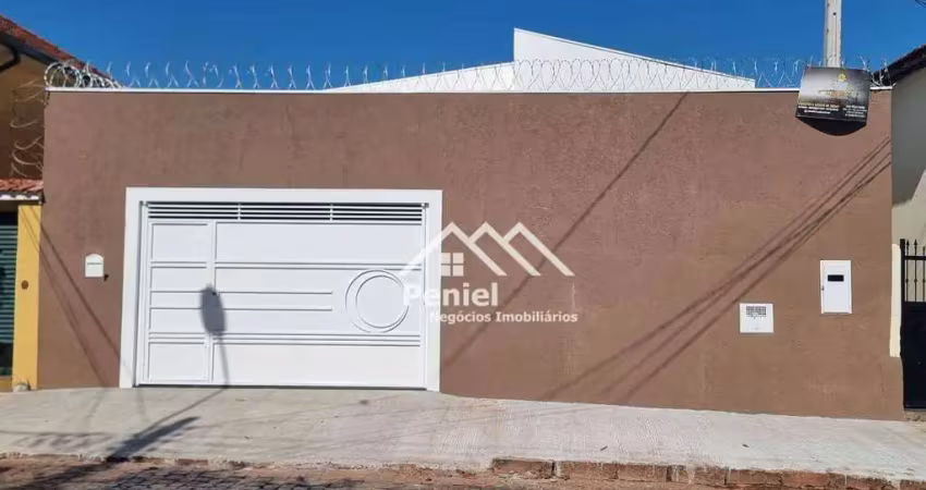Casa com 3 dormitórios à venda, 150 m² por r$ 445.000,00 - vila tibério - ribeirão preto/sp