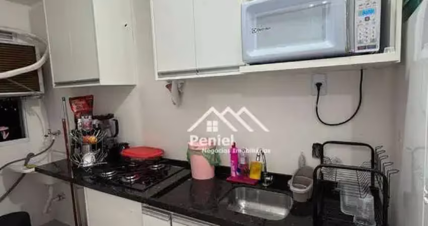 Apartamento com 2 dormitórios à venda, 50 m² por r$ 210.000,00 - ipiranga - ribeirão preto/sp