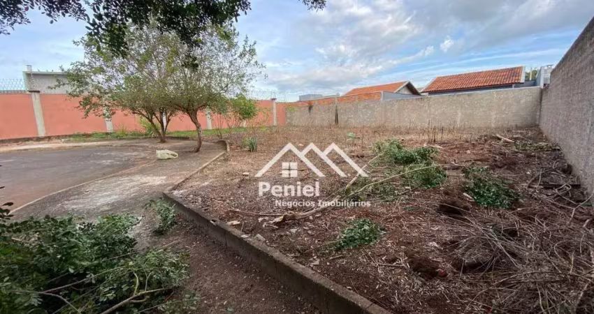 Terreno à venda, 360 m² por r$ 298.000 - jardim santa cecilia - bonfim paulista - ribeirão preto/sp
