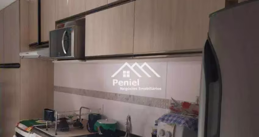 Apartamento com 2 dormitórios à venda, 72 m² por r$ 265.000 - lagoinha - ribeirão preto/sp