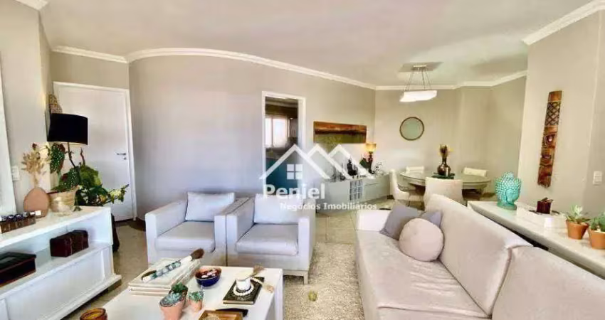 Apartamento com 3 dormitórios à venda, 158 m² por r$ 550.000 - centro - ribeirão preto/sp