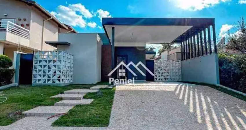 Casa com 3 dormitórios à venda, 186 m² por r$ 1.450.000 - royal park - ribeirão preto/sp