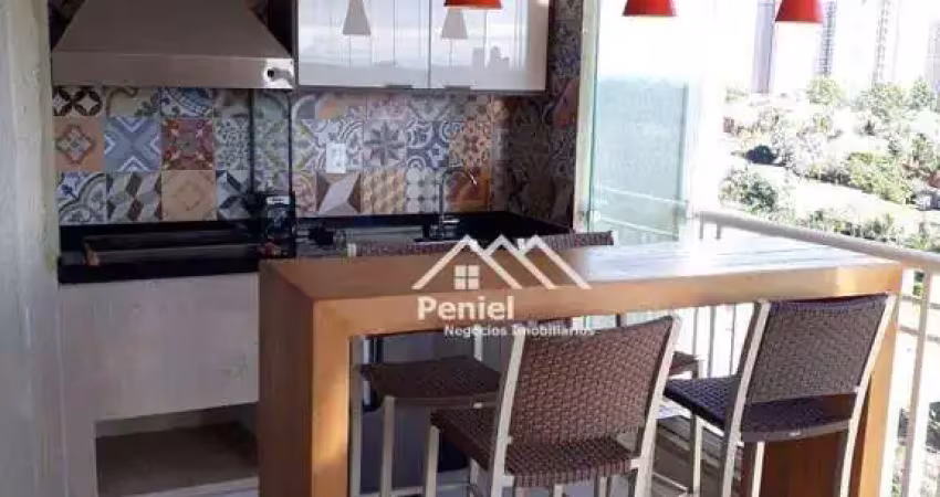 Apartamento com 3 dormitórios à venda, 156 m² por r$ 1.270.000,00 - jardim botânico - ribeirão preto/sp