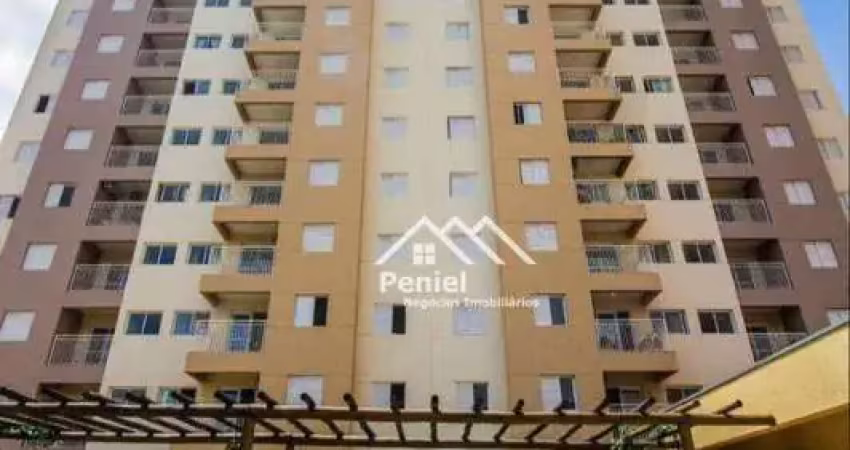 Apartamento com 2 dormitórios à venda, 52 m² por r$ 280.000 - jardim anhangüera - ribeirão preto/sp