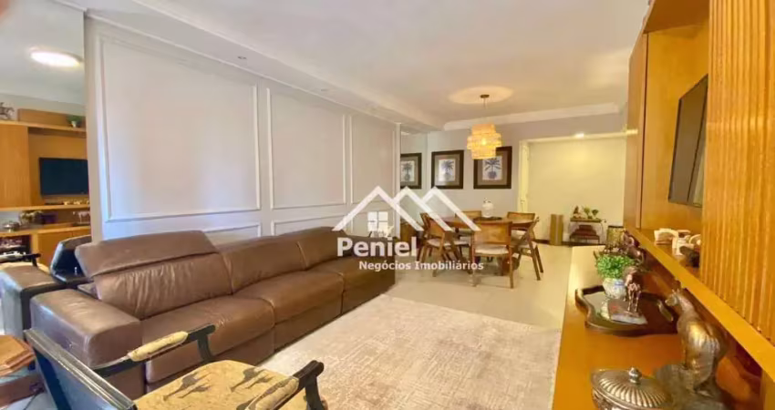Apartamento com 4 dormitórios à venda, 200 m² por r$ 999.000,00 - centro - ribeirão preto/sp