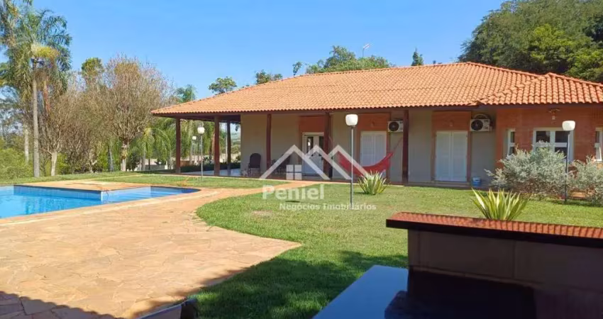 Chácara com 4 dormitórios à venda, 5600 m² por r$ 2.900.000,00 - condomínio quinta da boa vista - ribeirão preto/sp