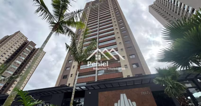 Apartamento com 3 dormitórios à venda, 153 m² por r$ 1.537.000,00 - jardim olhos d'água - ribeirão preto/sp