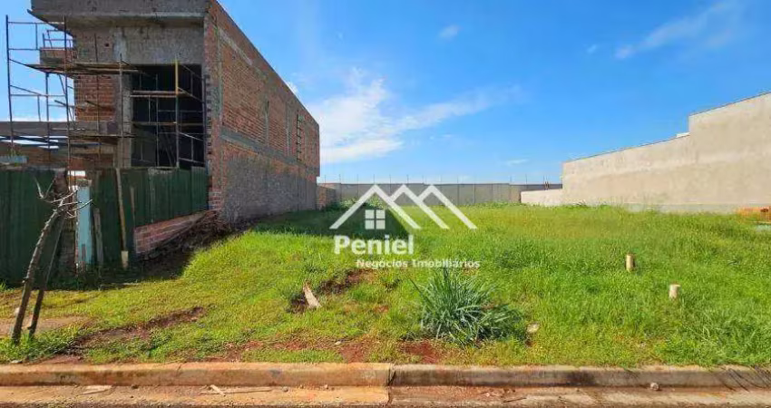 Terreno à venda, 316 m² por r$ 305.000,00 - vivendas da mata - portal aroeira - ribeirão preto/sp