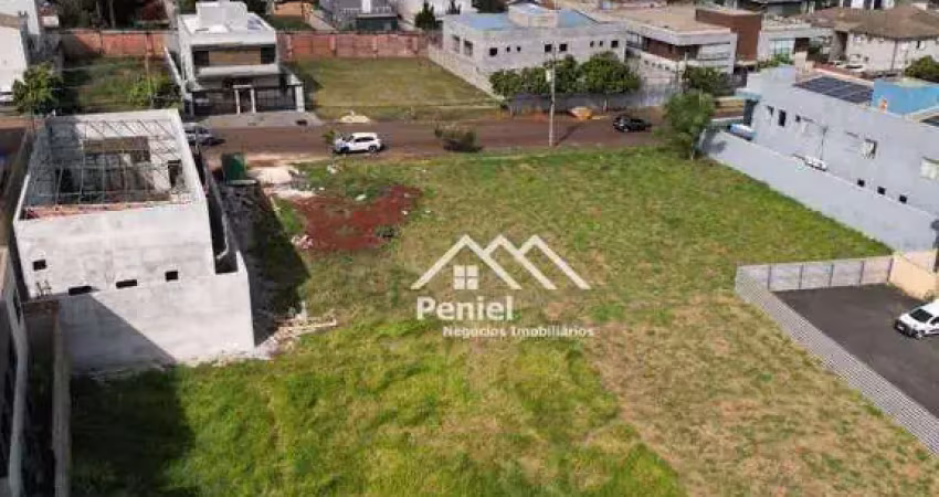Terreno à venda, 373 m² por r$ 933.900,00 - jardim nova aliança sul - ribeirão preto/sp