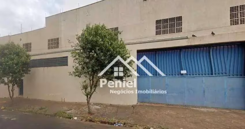 Galpão à venda, 3000 m² por r$ 5.600.000,00 - ipiranga - ribeirão preto/sp