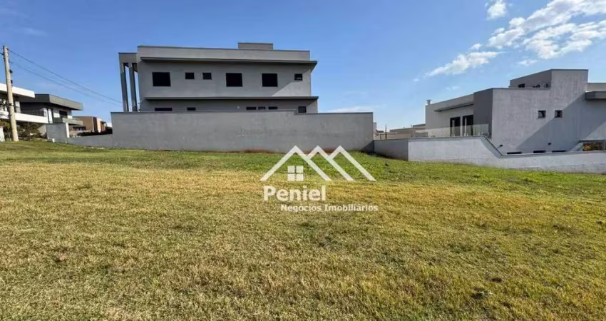 Terreno à venda, 543 m² por r$ 680.000 - quinta dos ventos - ribeirão preto/sp