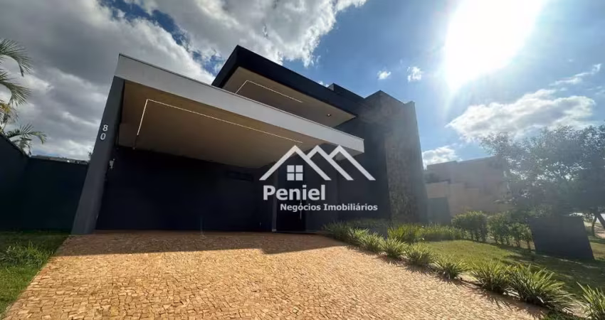 Casa com 3 dormitórios à venda, 273 m² por r$ 2.880.000 - alphaville - ribeirão preto/sp