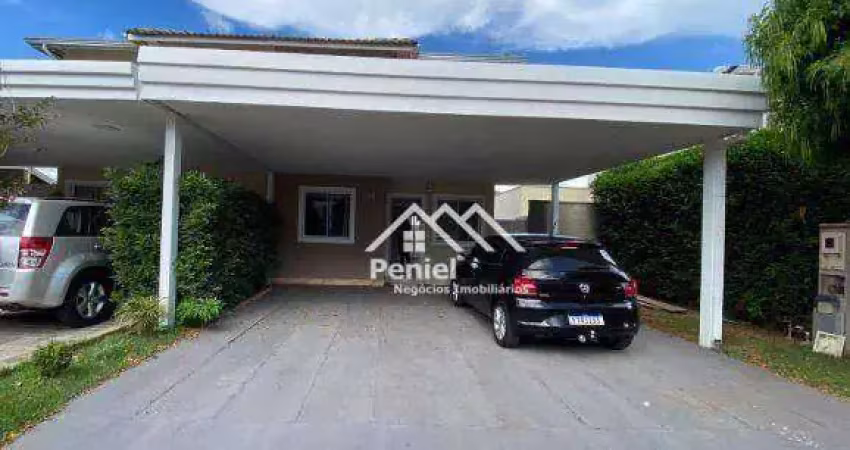 Sobrado com 3 dormitórios à venda, 125 m² por r$ 730.000 - evidence condomínio resort - ribeirão preto/sp