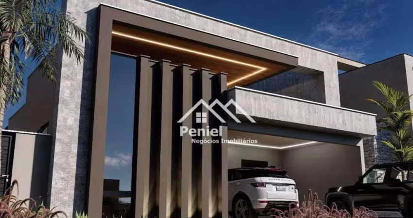 Casa com 4 dormitórios à venda, 250 m² por r$ 1.950.000,00 - reserva imperial - ribeirão preto/sp