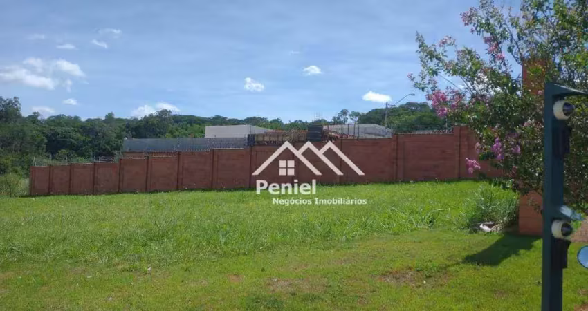 Terreno à venda, 491 m² por r$ 424.000,00 - terras de bonfim - ribeirão preto/sp