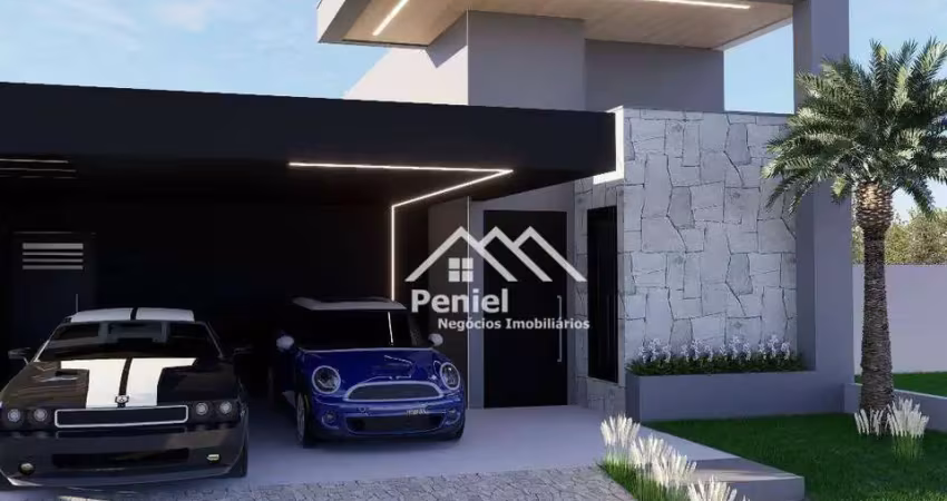 Casa com 3 dormitórios à venda, 168 m² por r$ 1.200.000 - reserva imperial - ribeirão preto/sp
