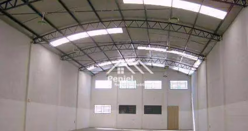 Galpão, 500 m² - venda por r$ 1.750.000,00 ou aluguel por r$ 10.992,83/mês - vila mariana - ribeirão preto/sp