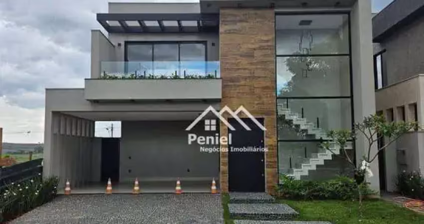 Sobrado com 4 dormitórios à venda, 261 m² por r$ 2.590.000,00 - terras de florença - ribeirão preto/sp
