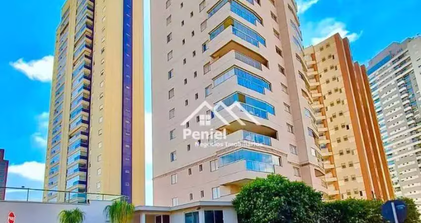 Apartamento com 3 dormitórios à venda, 149 m² por r$ 1.050.000 - jardim botânico - ribeirão preto/sp