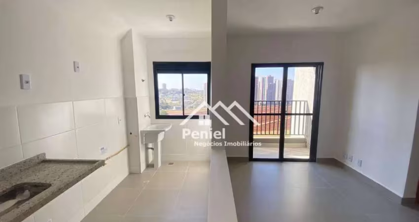 Apartamento com 2 dormitórios à venda, 50 m² por r$ 335.000 - residencial monterrey - ribeirão preto/sp