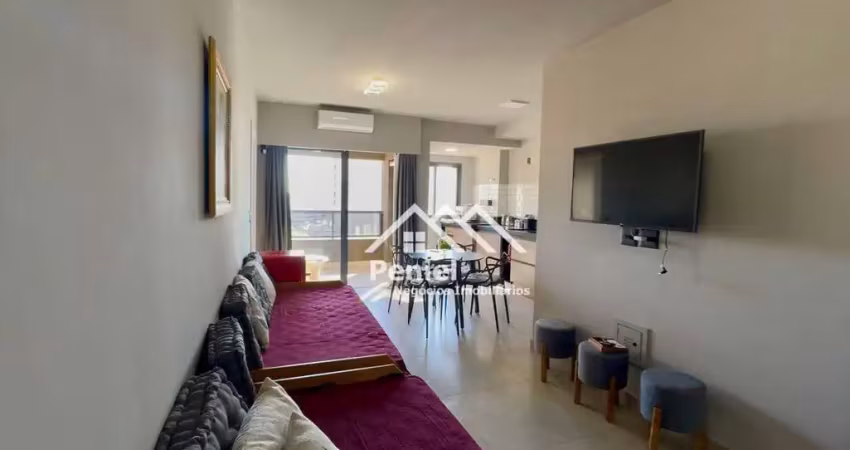 Apartamento com 1 dormitório, 63 m² - venda por r$ 685.000,00 ou aluguel por r$ 4.303,00/mês - nova aliança - ribeirão preto/sp