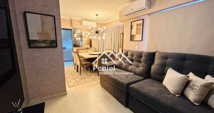 Cobertura com 3 dormitórios à venda, 145 m² por r$ 1.150.000,00 - bonfim paulista - ribeirão preto/sp