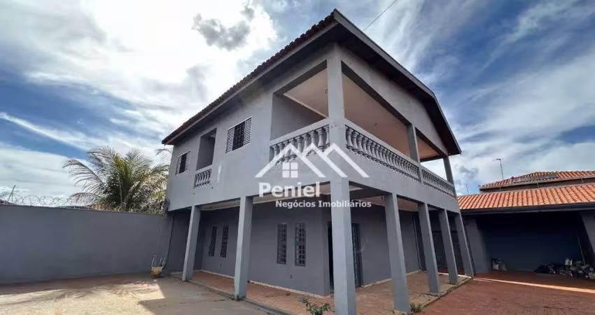 Sobrado misto com 3 dormitórios à venda, 315 m² por r$ 620.000 - parque dos lagos - ribeirão preto/sp