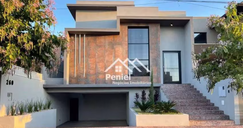 Casa com 3 dormitórios à venda, 185 m² por r$ 1.390.000 - san marco ii - ribeirão preto/sp