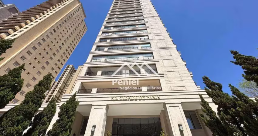Apartamento com 4 dormitórios à venda, 507 m² por r$ 4.800.000,00 - residencial morro do ipê - ribeirão preto/sp