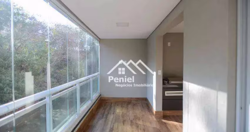 Apartamento com 3 dormitórios para alugar, 96 m² por r$ 4.260/mês - jardim botânico - ribeirão preto/sp