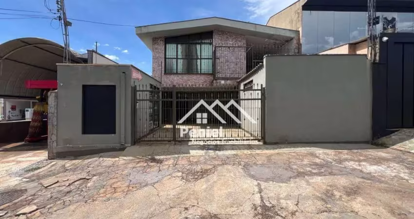 Sobrado de uso residencial ou comercial com 3 dormitórios à venda por r$ 600.000 - jardim palma travassos - ribeirão preto/sp