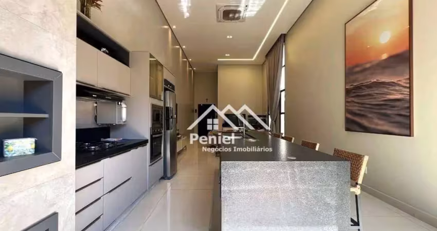 Casa com 3 dormitórios à venda, 160 m² por r$ 1.370.000 - quinta da primavera - ribeirão preto/sp
