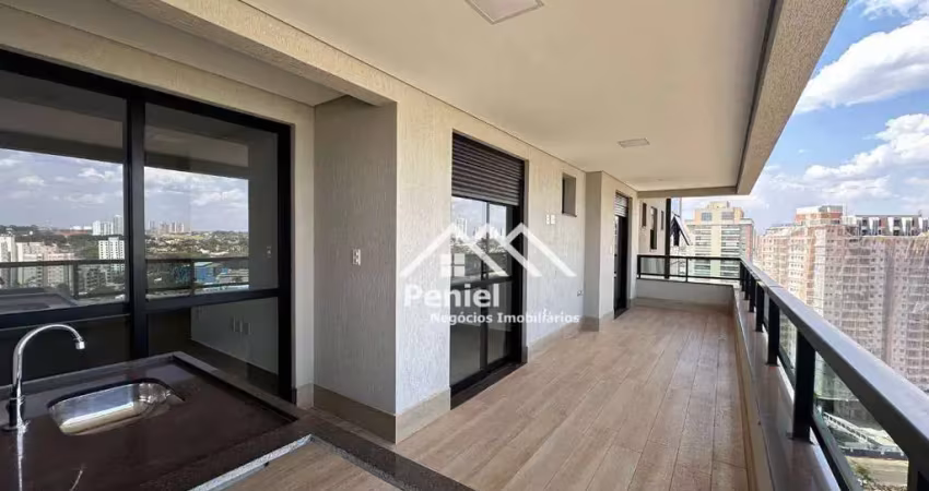 Apartamento com 3 dormitórios à venda, 133 m² por r$ 954.000,00 - nova aliança - ribeirão preto/sp