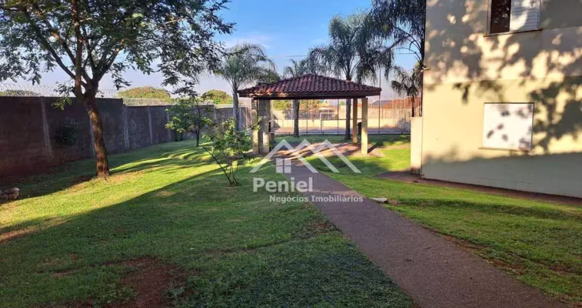 Apartamento com 2 dormitórios à venda, 48 m² por r$ 150.000,00 - quintino facci ii - ribeirão preto/sp