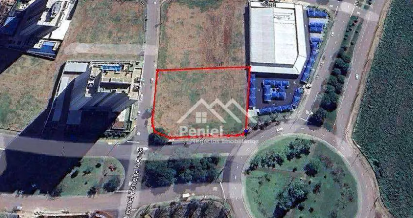 Terreno à venda, 4175 m² por r$ 14.612.000,00 - quinta da primavera - ribeirão preto/sp