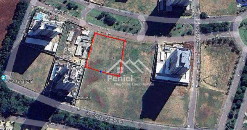 Terreno à venda, 3501 m² por r$ 10.505.000,00 - quinta da primavera - ribeirão preto/sp
