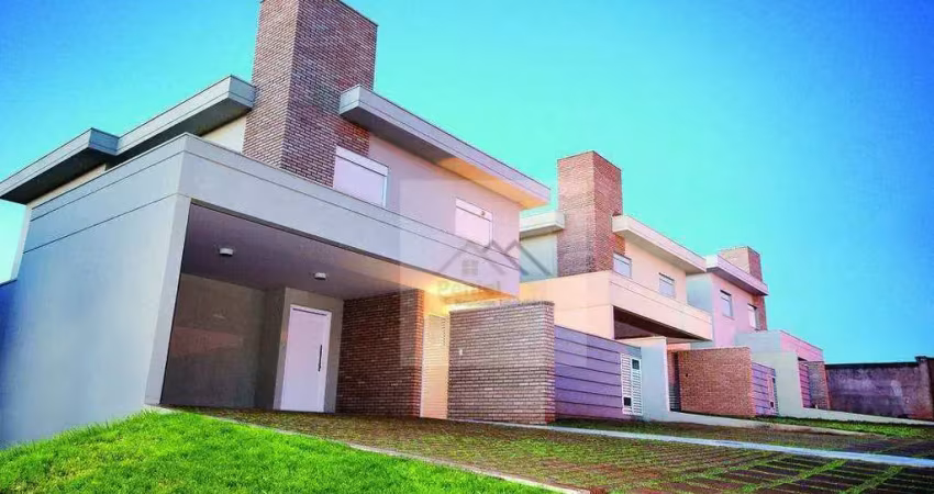 Casa com 3 dormitórios à venda, 222 m² por r$ 1.510.672,00 - condomínio jardim sul - ribeirão preto/sp