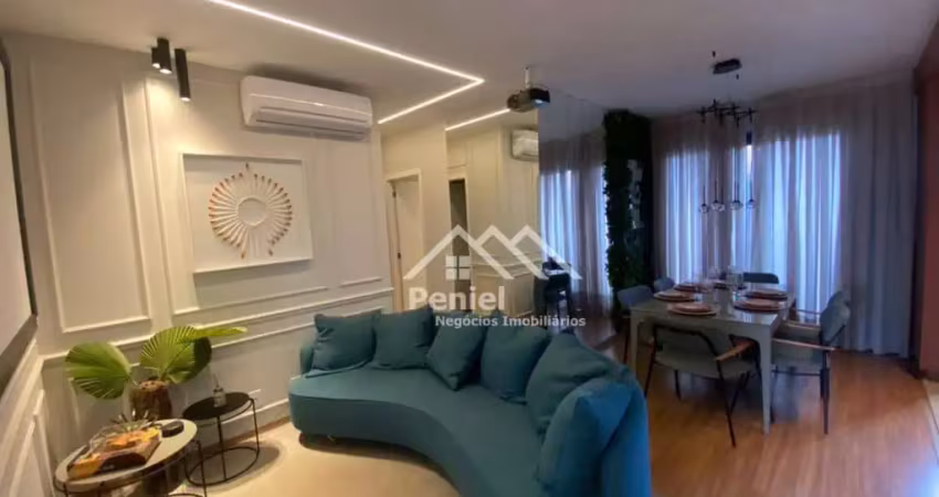 Apartamento no edifício neori flex home - quinta da primavera, ribeirão preto/sp