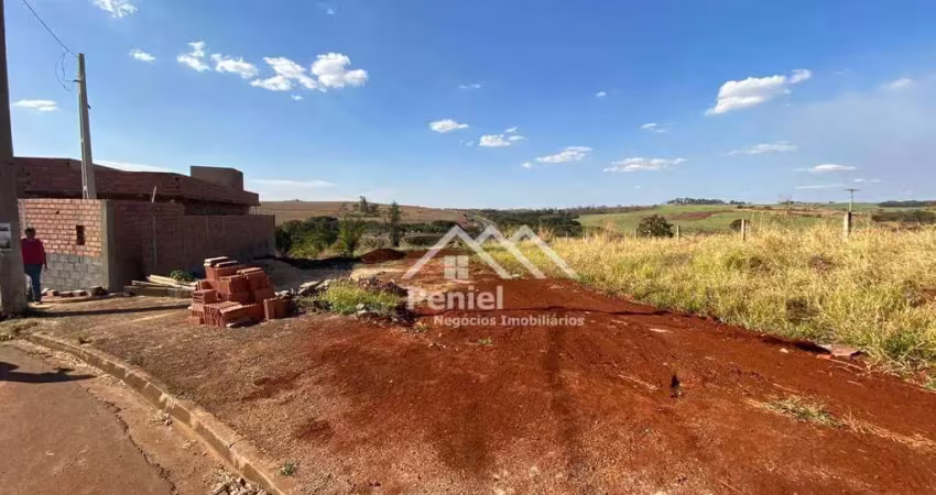 Terreno à venda, 481 m² por r$ 300.000,00 - jardim santa cecilia - bonfim paulista - ribeirão preto/sp