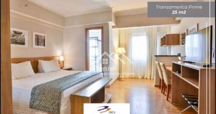 Flat com 1 dormitório à venda, 25 m² por r$ 250.000,00 - residencial flórida - ribeirão preto/sp