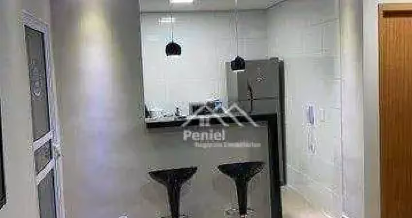 Apartamento com 2 dormitórios à venda, 53 m² por r$ 244.000,00 - reserva real - ribeirão preto/sp