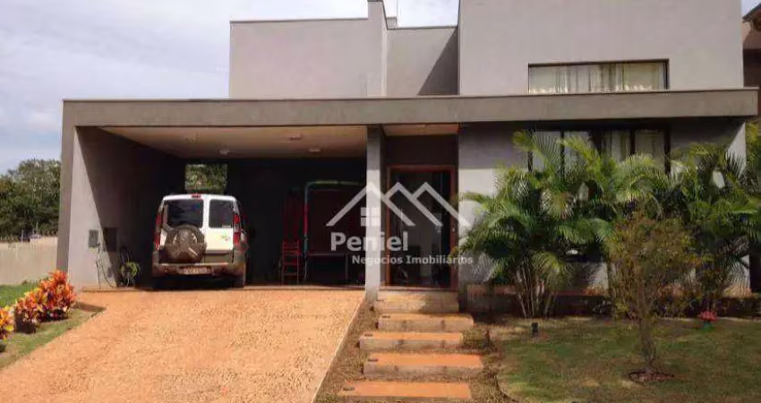 Casa com 4 dormitórios à venda, 250 m² por r$ 2.300.000,00 - reserva santa luisa - ribeirão preto/sp