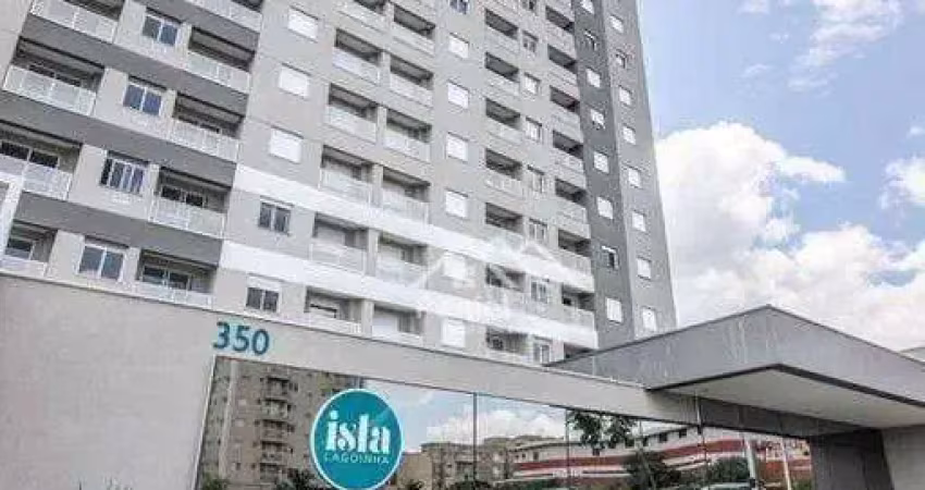 Apartamento com 2 dormitórios à venda, 56 m² por r$ 319.000,00 - parque residencial lagoinha - ribeirão preto/sp