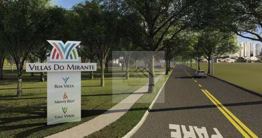 Terreno à venda, 256 m² por r$ 179.690,00 - villas do mirante - ribeirão preto/sp