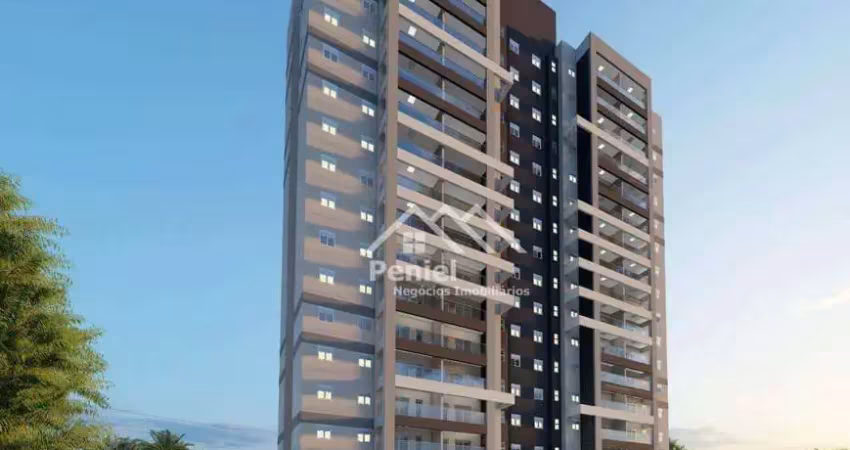 Apartamento com 2 dormitórios à venda, 80 m² por r$ 531.223,95 - jardim sumaré - ribeirão preto/sp