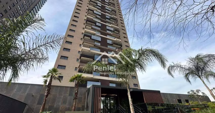 Apartamento com 4 dormitórios à venda, 198 m² por r$ 1.485.000,00 - distrito de bonfim paulista - ribeirão preto/sp